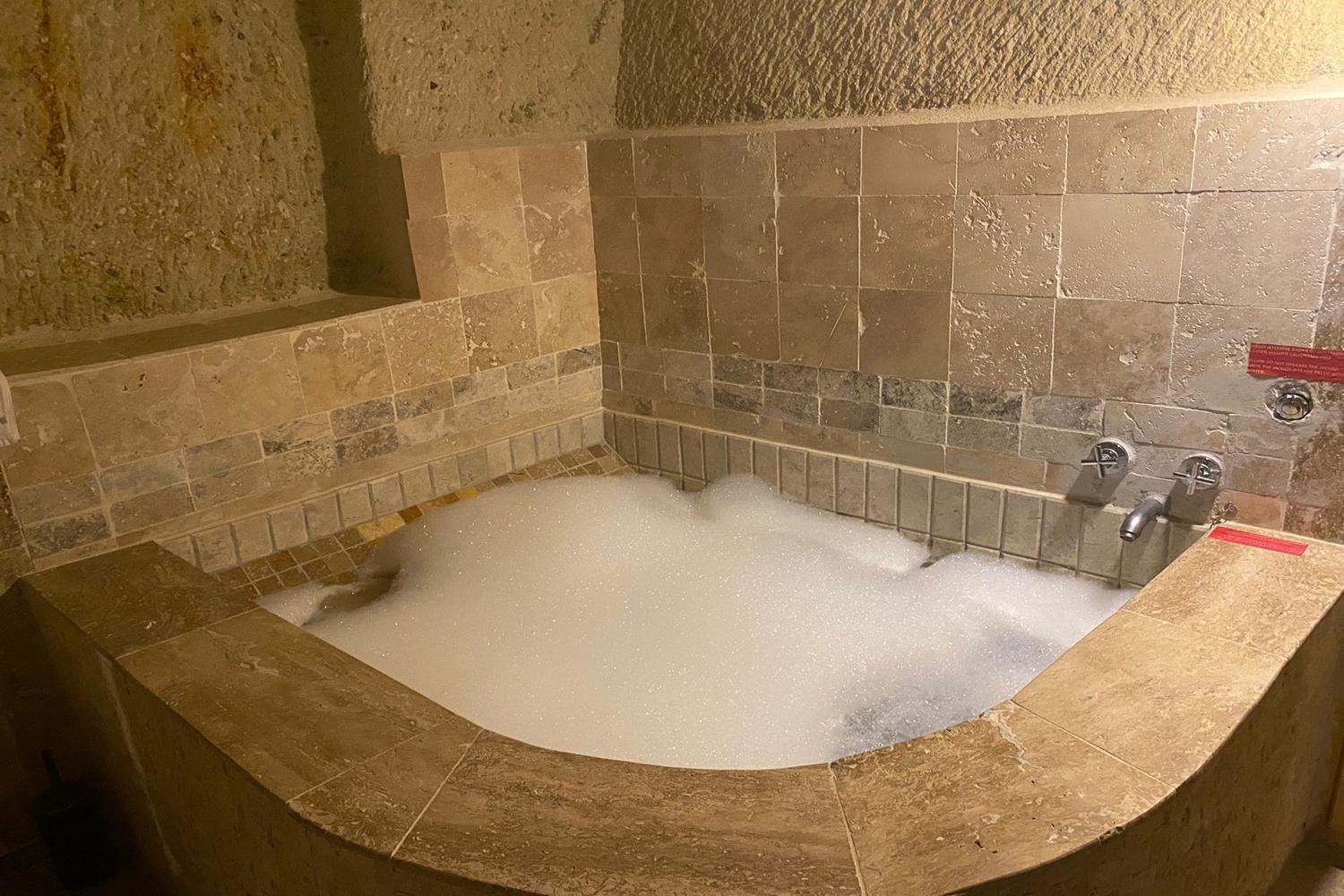 ウルギュップ Junior Ottoman Cave Bed & Breakfast エクステリア 写真