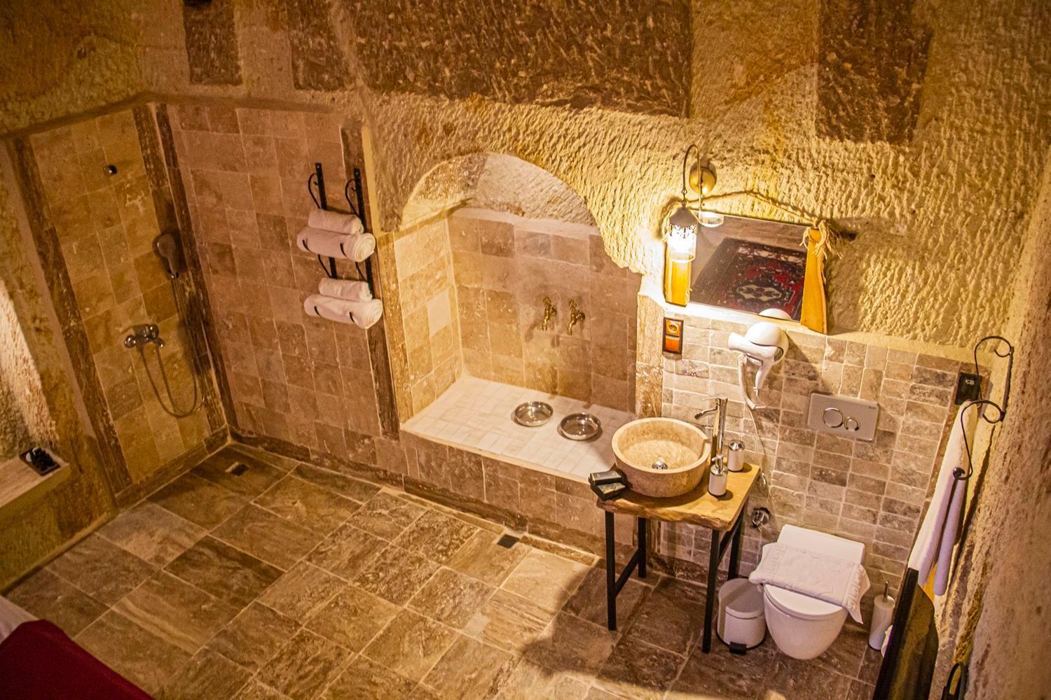 ウルギュップ Junior Ottoman Cave Bed & Breakfast エクステリア 写真
