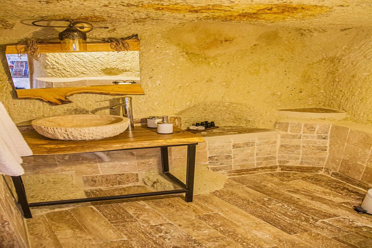 ウルギュップ Junior Ottoman Cave Bed & Breakfast エクステリア 写真