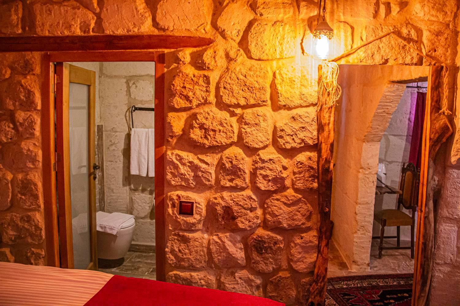 ウルギュップ Junior Ottoman Cave Bed & Breakfast エクステリア 写真