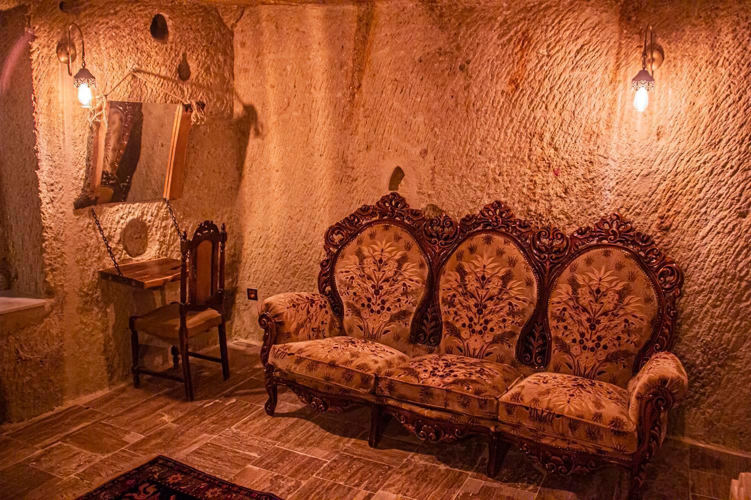 ウルギュップ Junior Ottoman Cave Bed & Breakfast エクステリア 写真