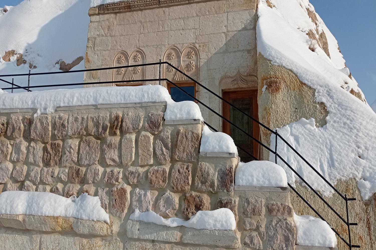 ウルギュップ Junior Ottoman Cave Bed & Breakfast エクステリア 写真