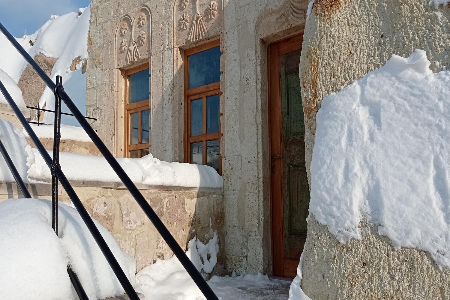 ウルギュップ Junior Ottoman Cave Bed & Breakfast エクステリア 写真